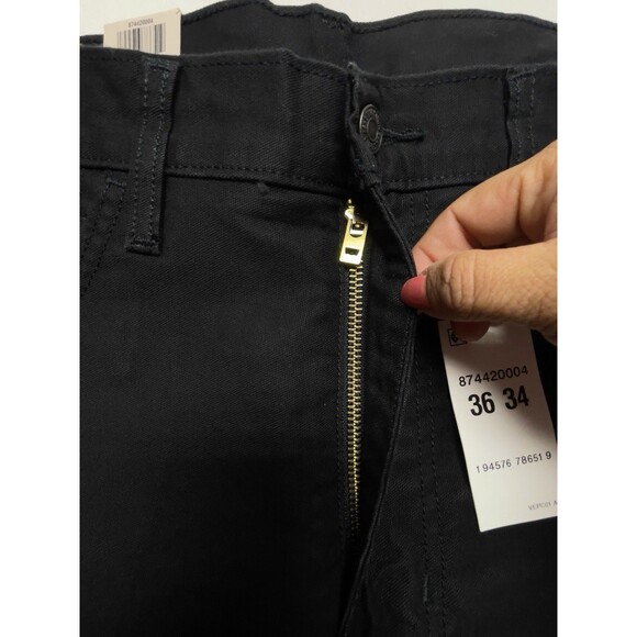 Levi’s The Workwear Fit Certified Strong Men’s W36 L34 Black Heavy Duty Jeans - Picture 8 of 15